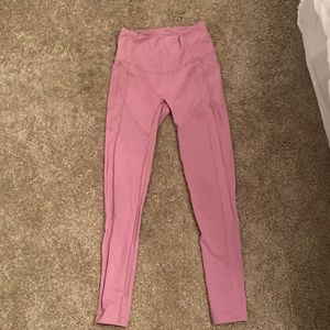 Light Pink Lululemon leggings